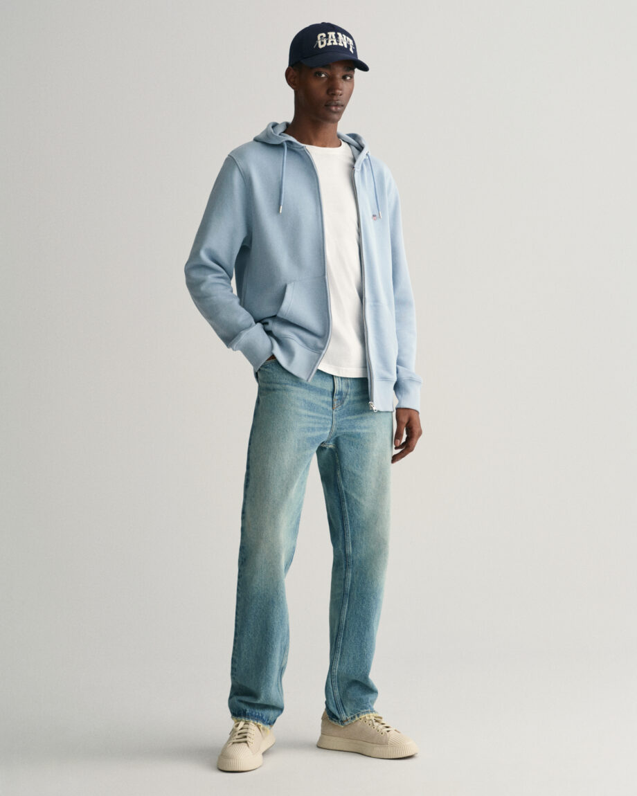 GANT Herren Sweatjacke