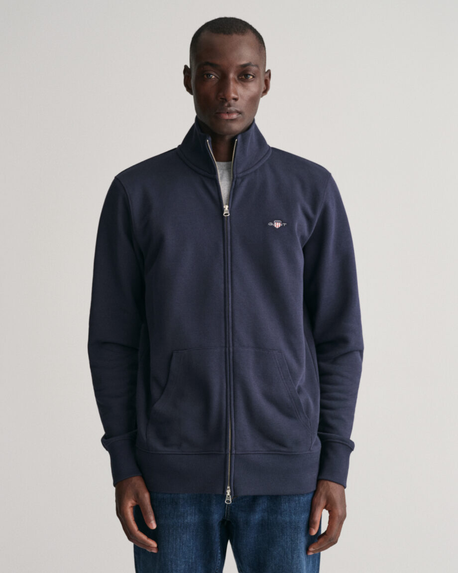 GANT Herren Sweatjacke