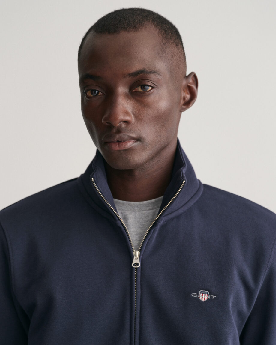 GANT Herren Sweatjacke