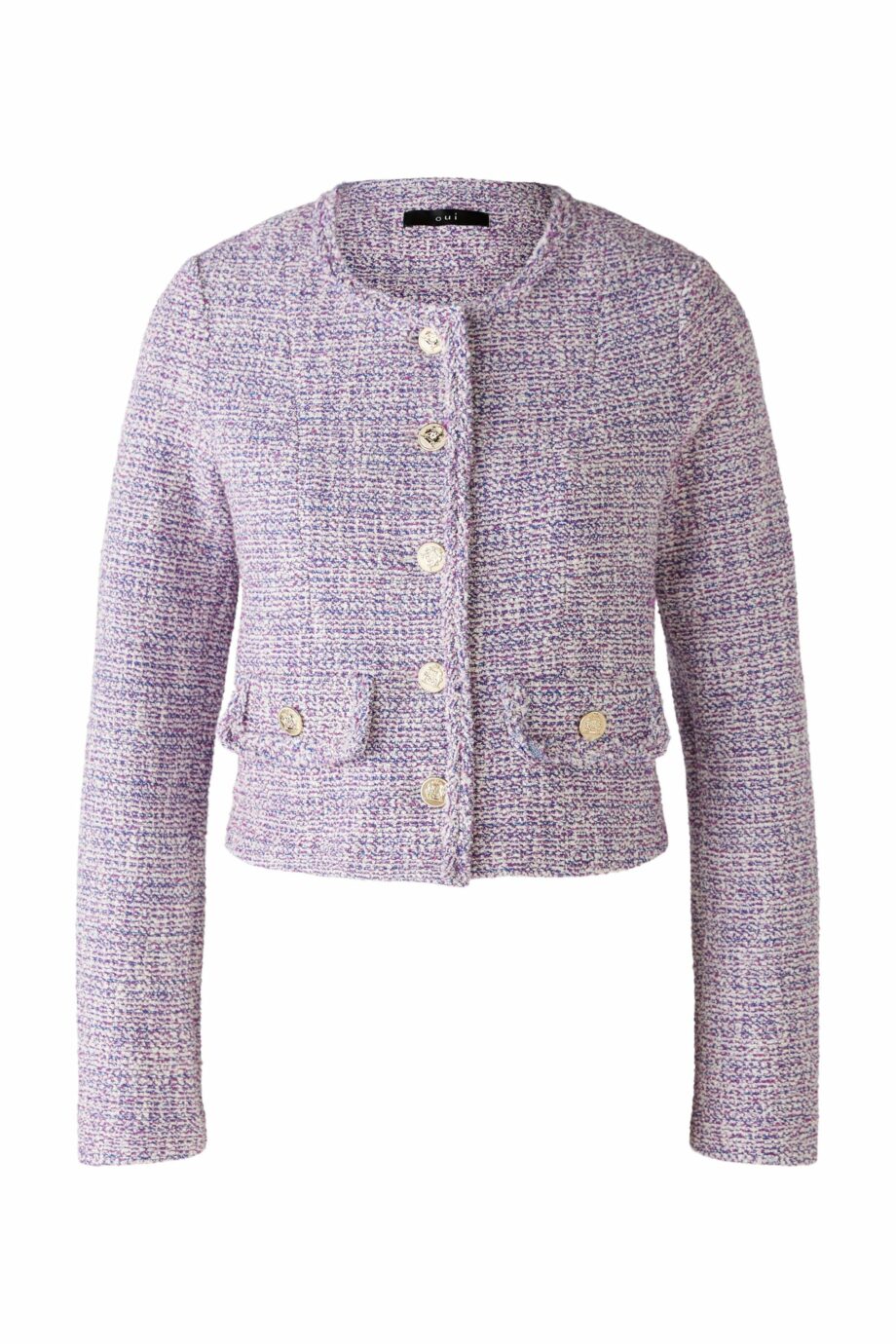 Oui Damen Strickjacke