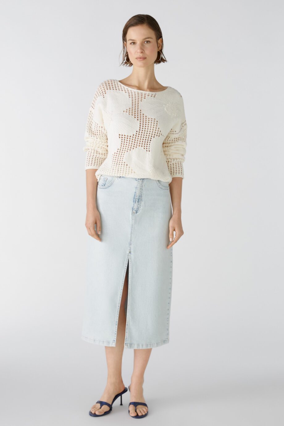 Oui Damen Pullover