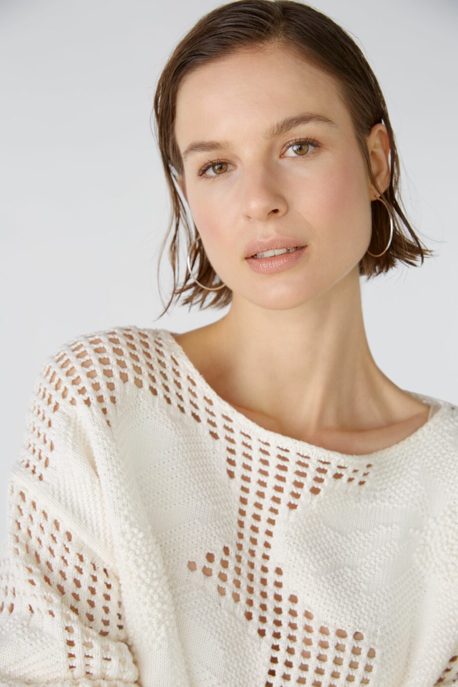 Oui Damen Pullover