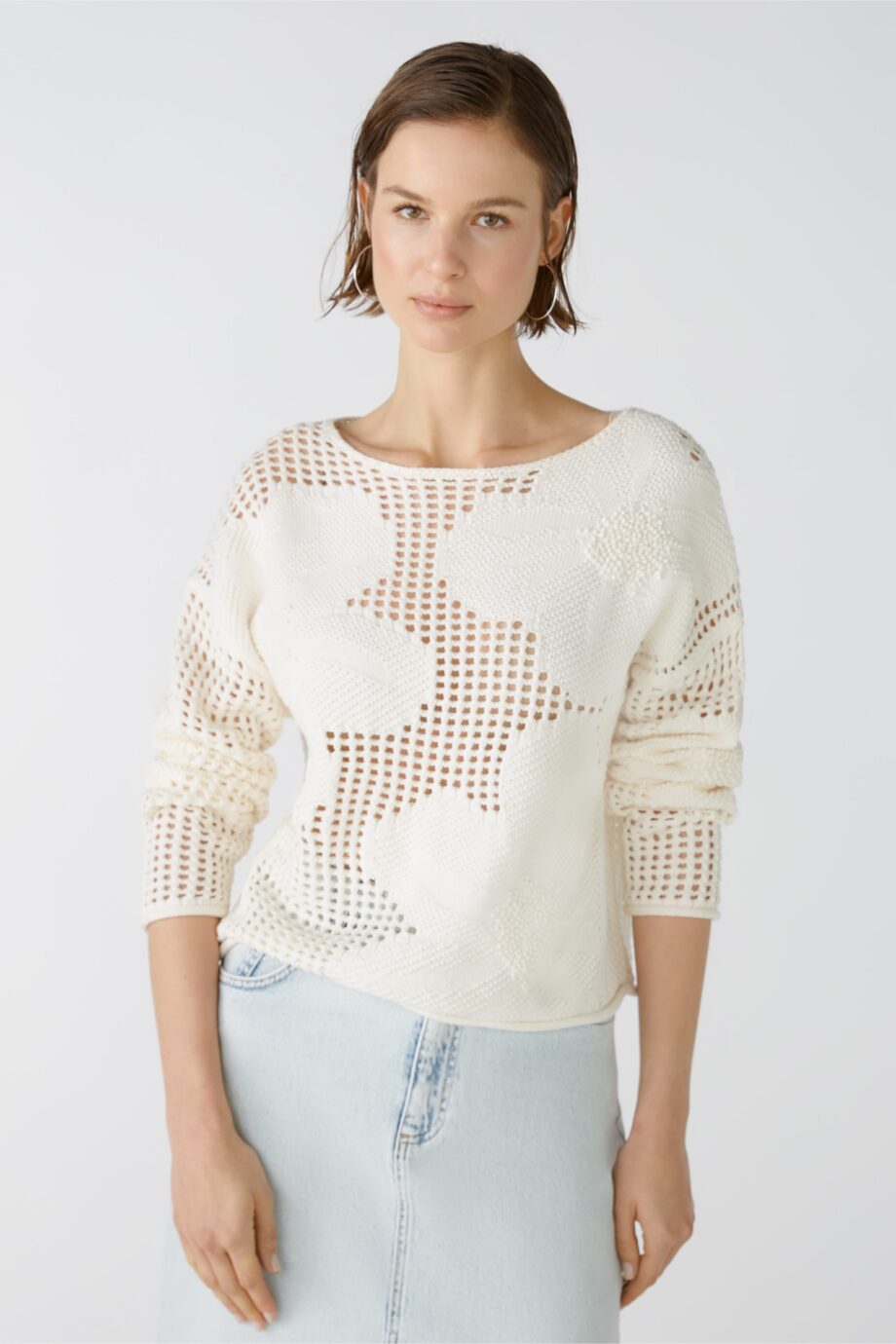 Oui Damen Pullover