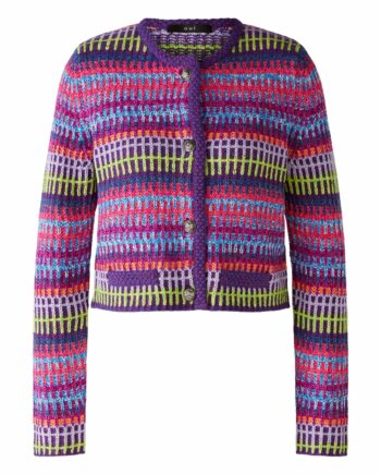 Oui Damen Strickjacke