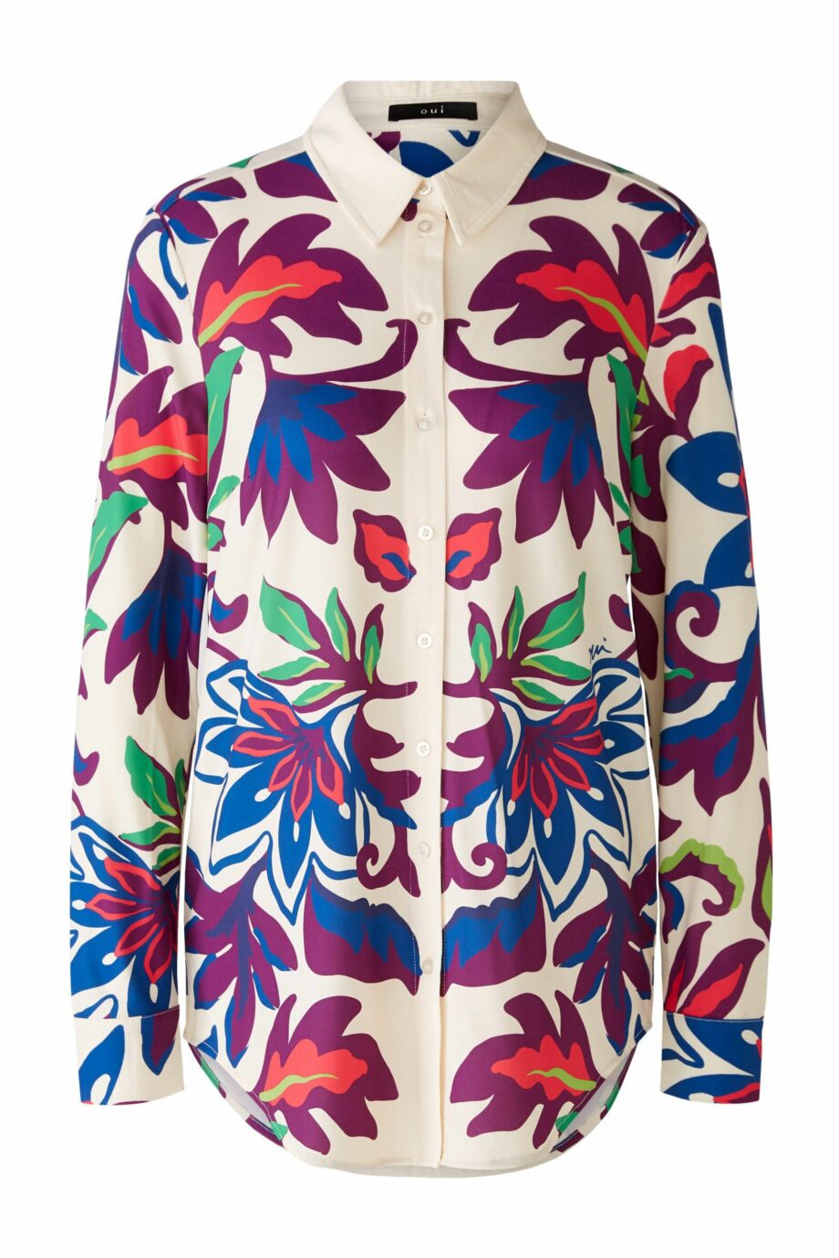 Oui Damen Bluse