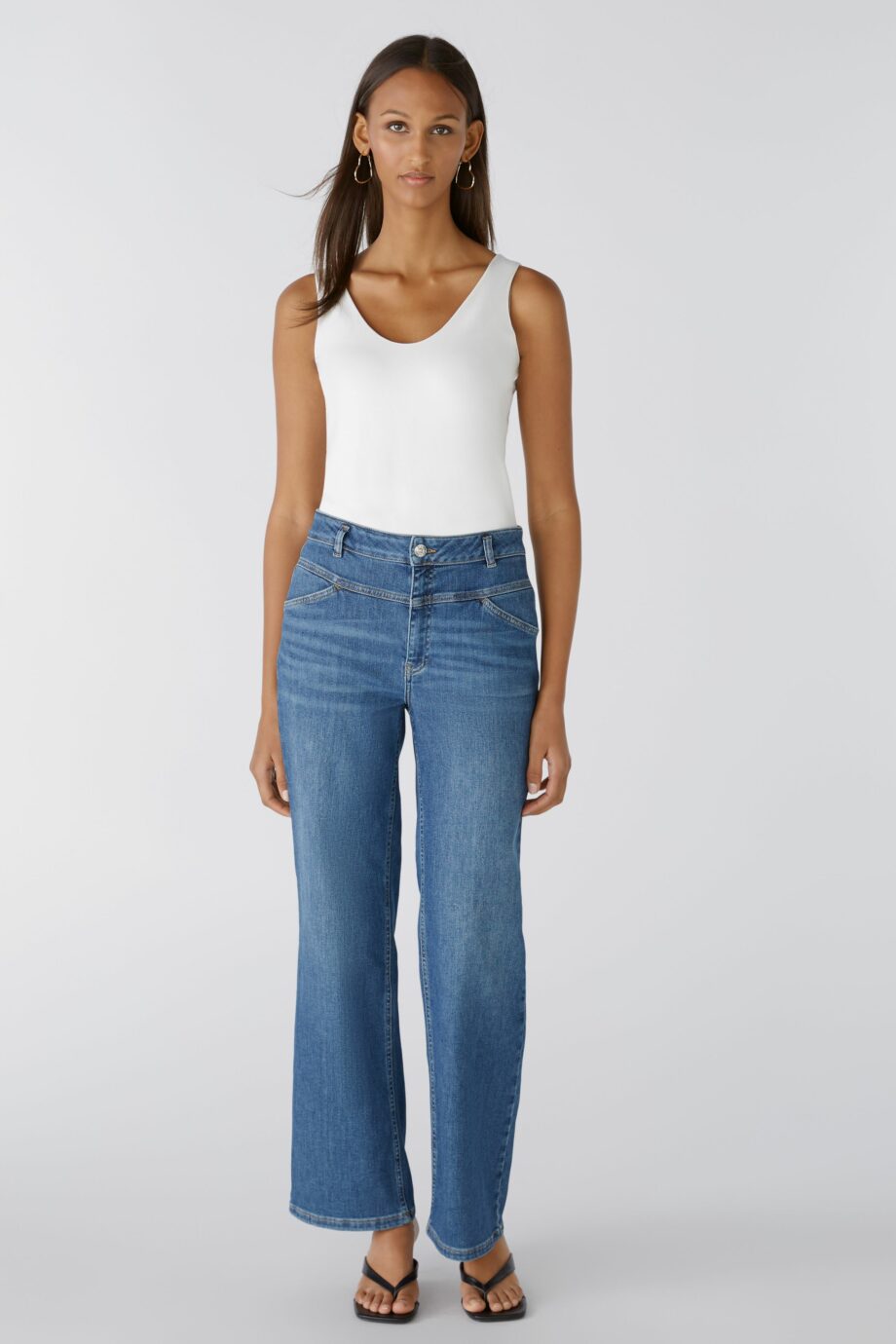 Oui Damen Top