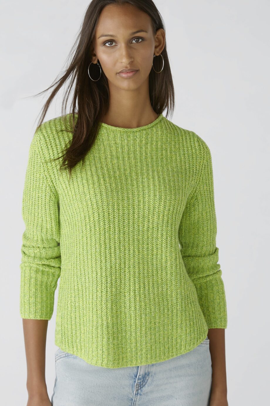 Oui Damen Pullover