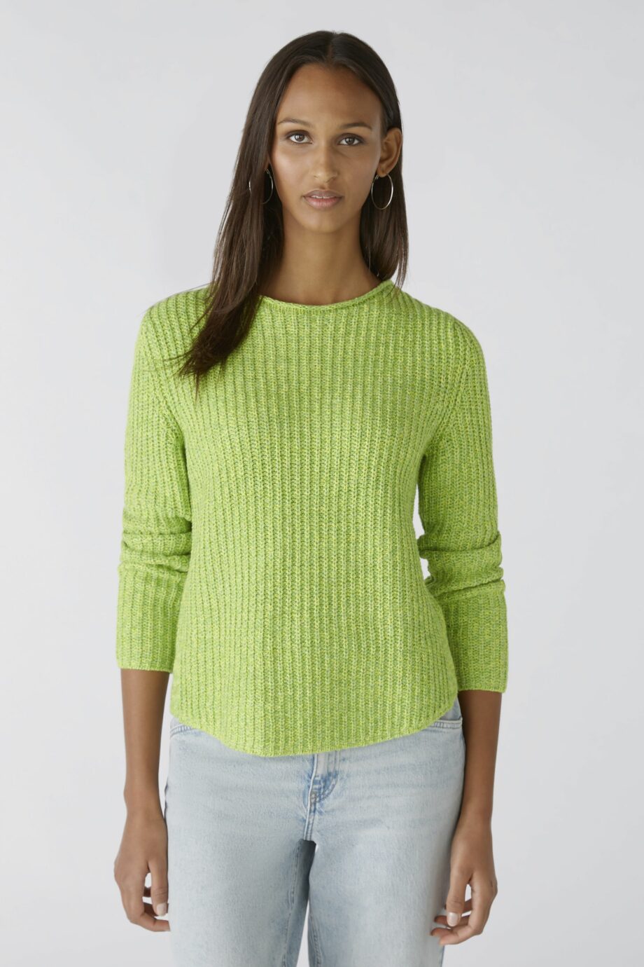 Oui Damen Pullover