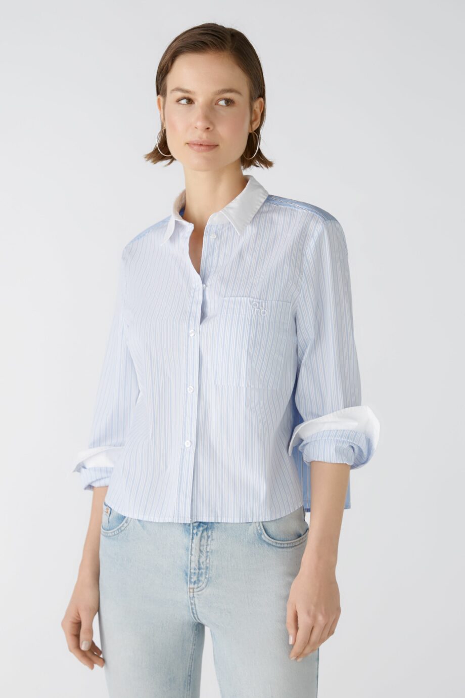 Oui Damen Bluse