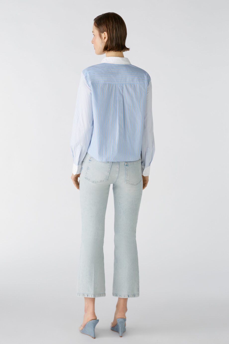 Oui Damen Bluse