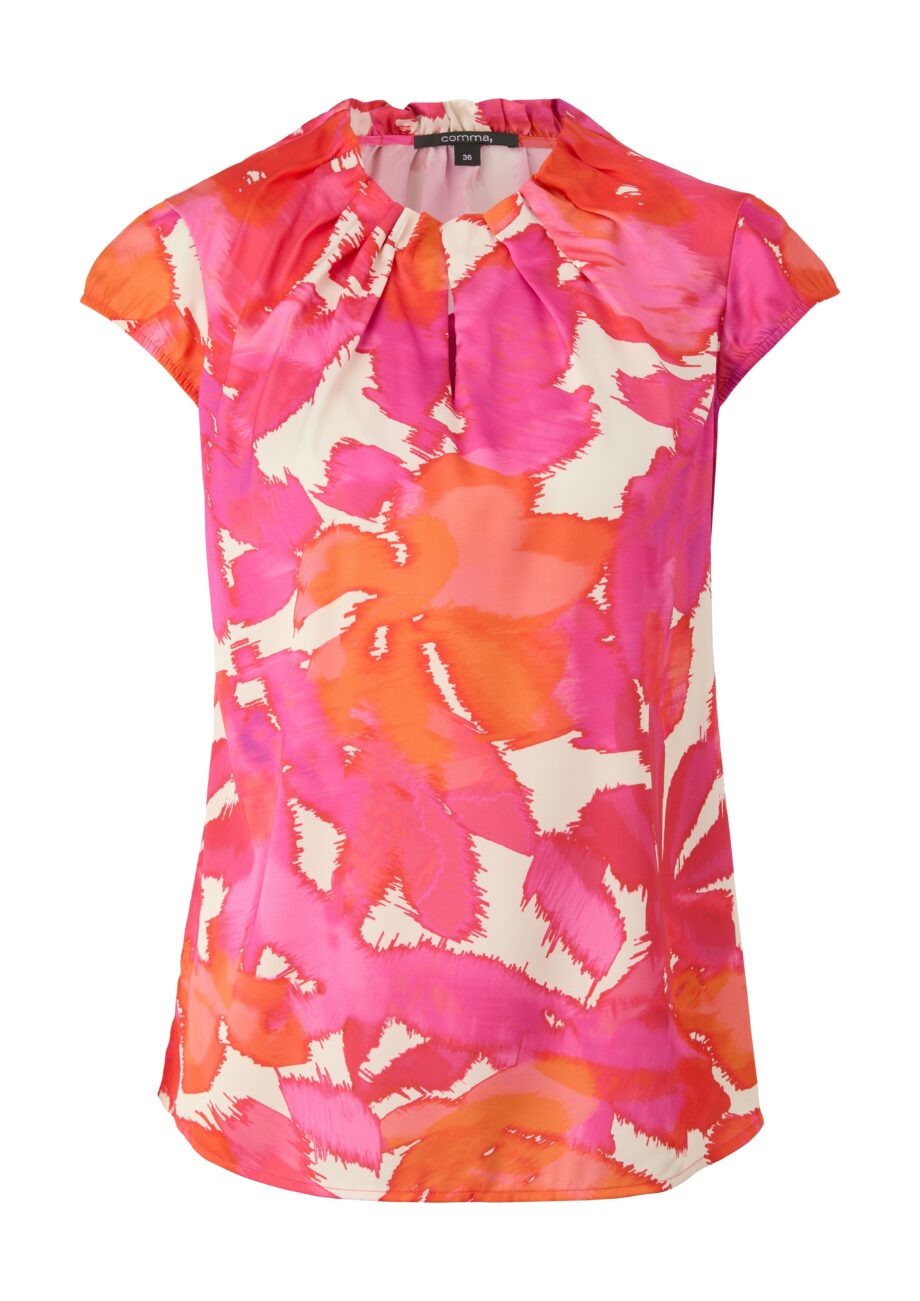 Comma Damen Bluse