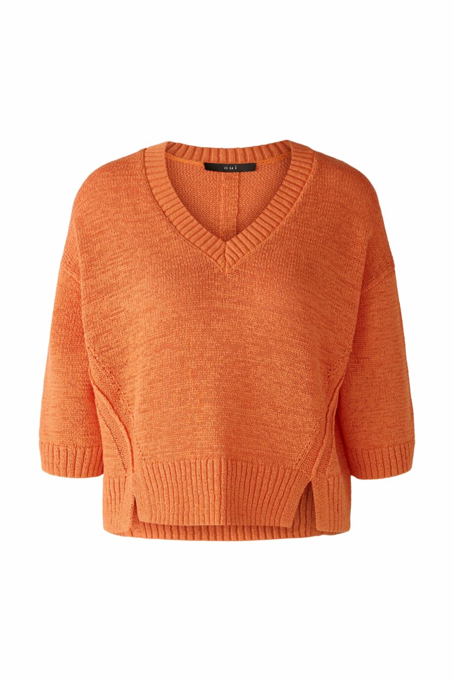 Oui Damen Pullover