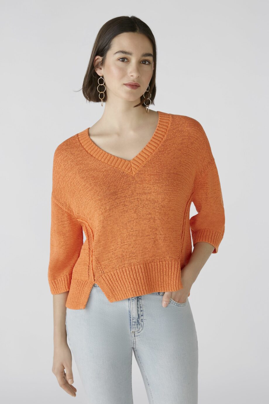 Oui Damen Pullover
