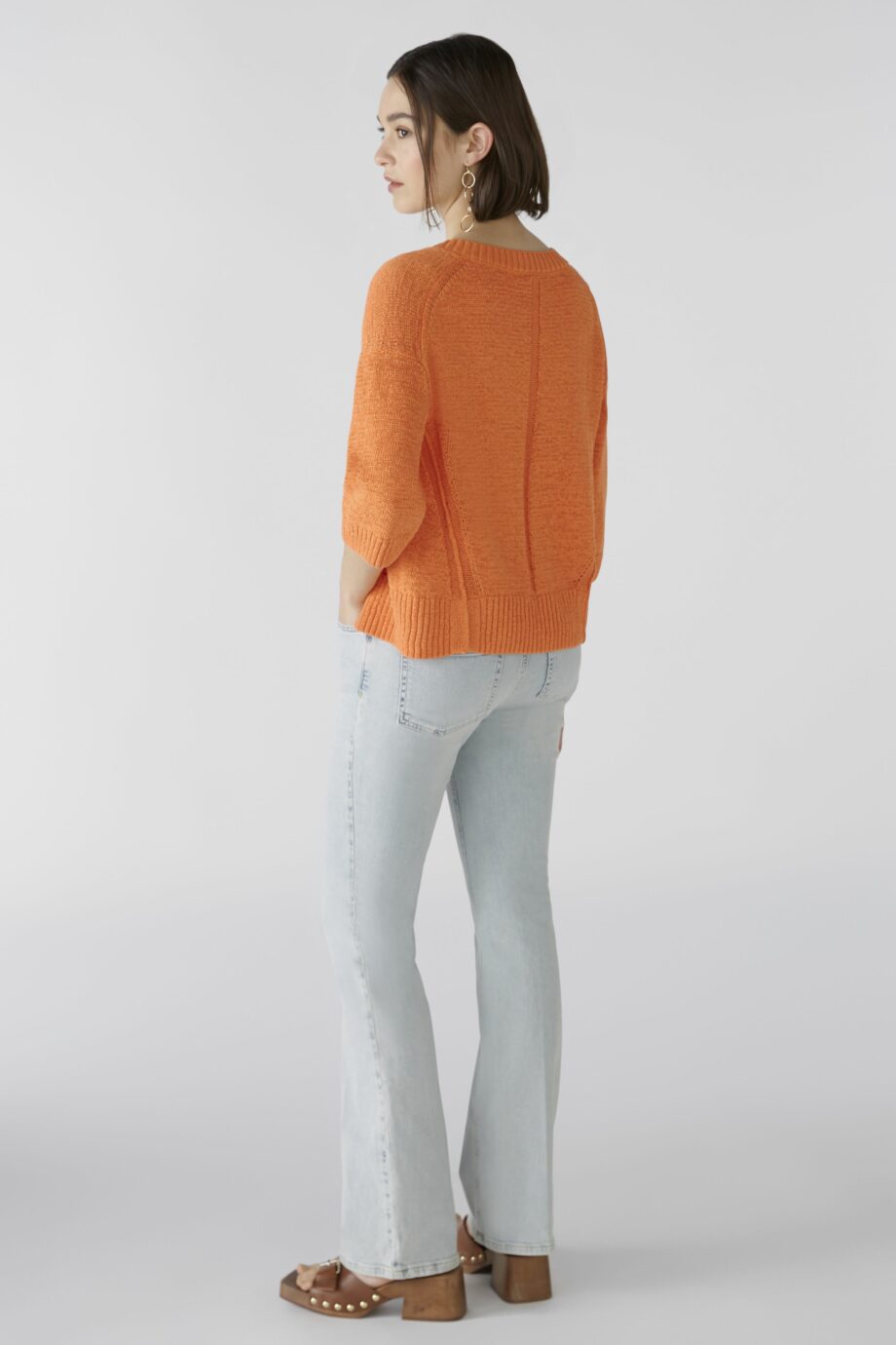 Oui Damen Pullover