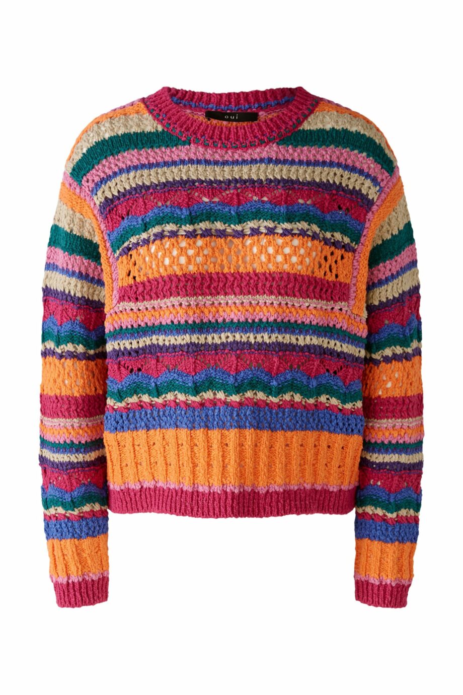 Oui Damen Pullover