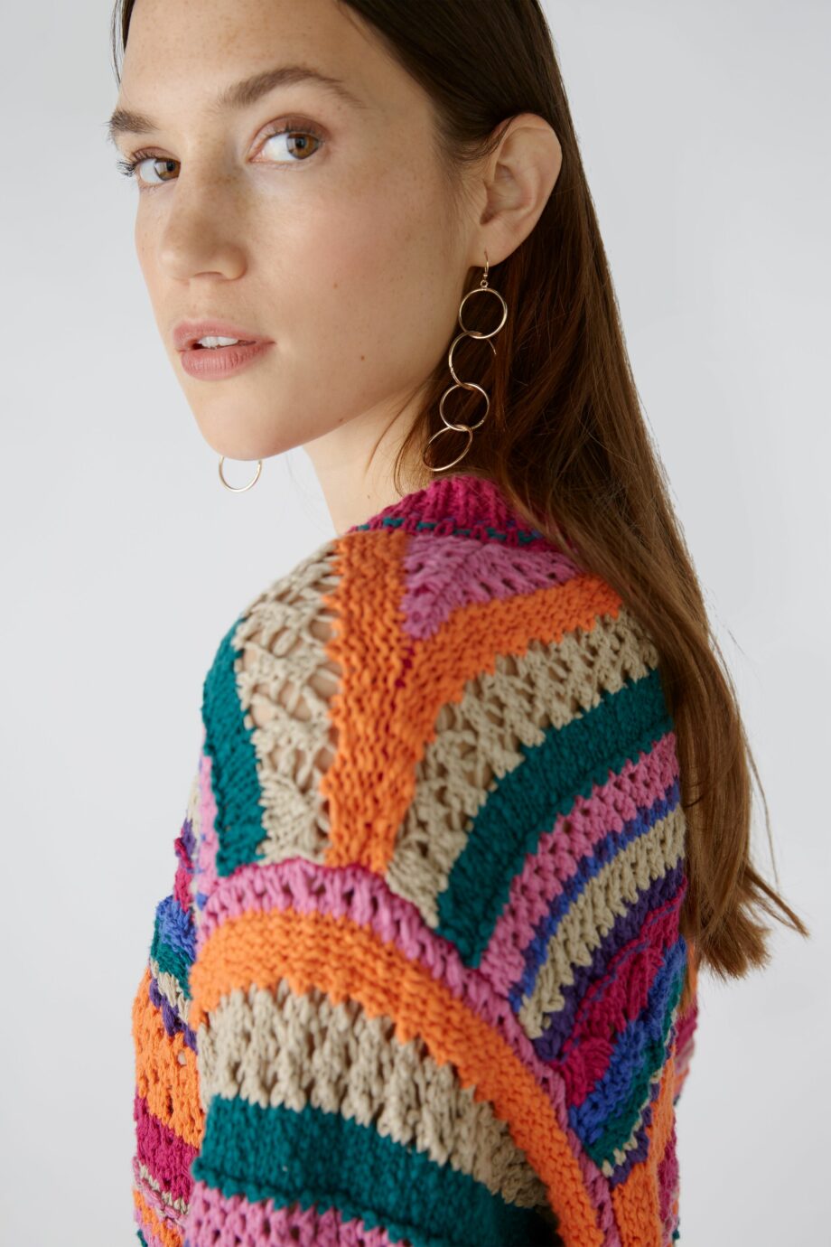 Oui Damen Pullover