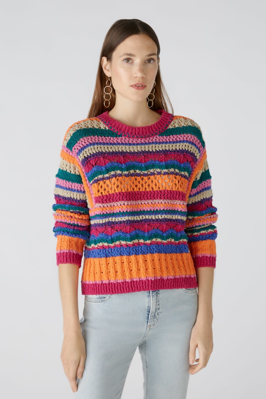 Oui Damen Pullover