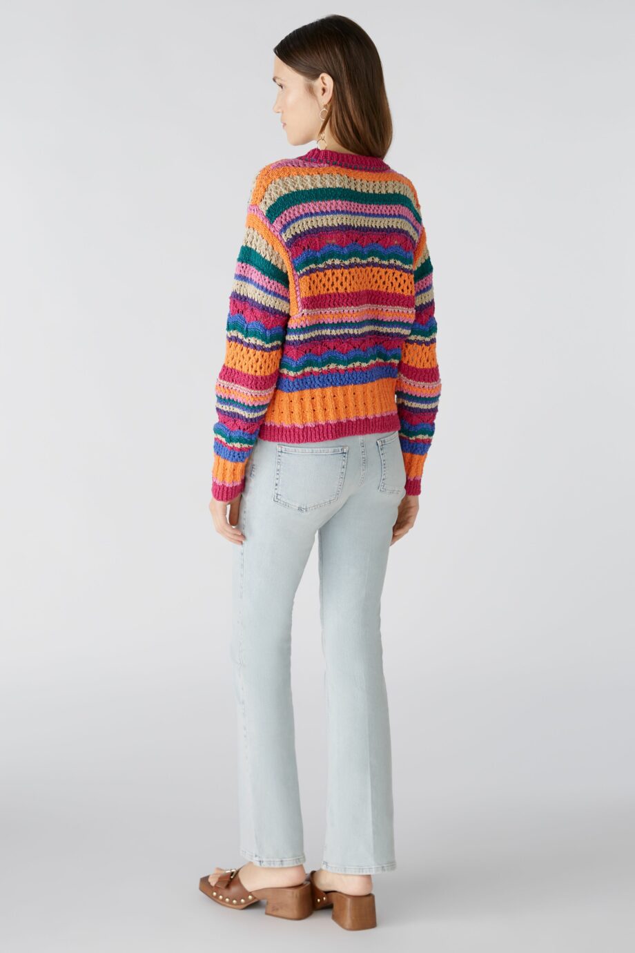 Oui Damen Pullover