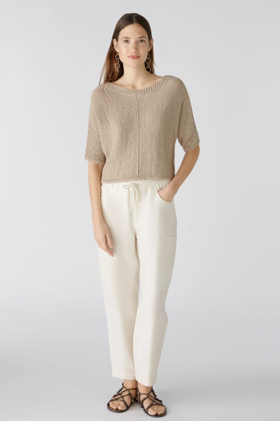 Oui Damen Pullover