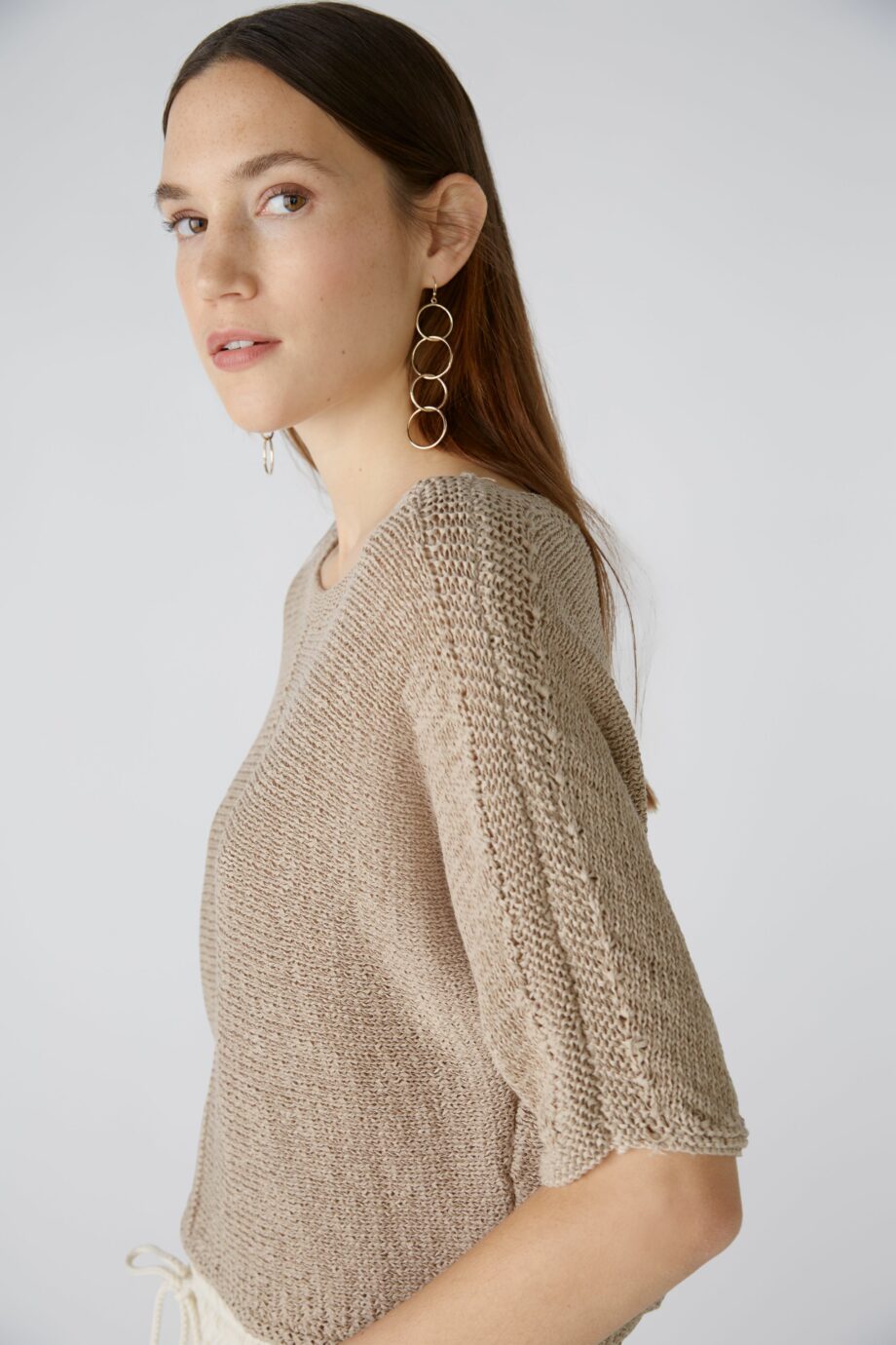 Oui Damen Pullover