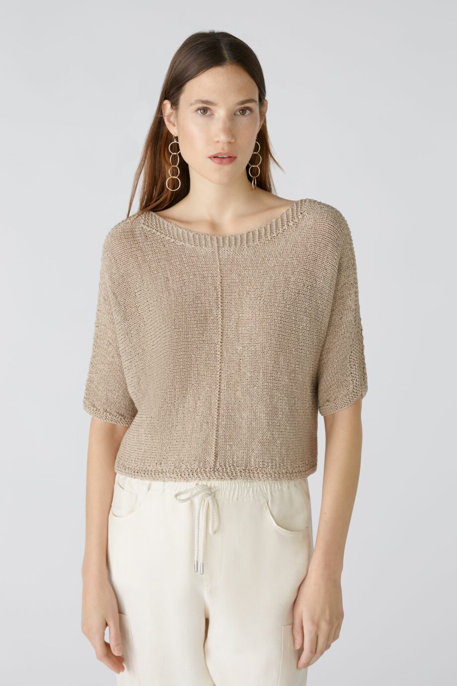 Oui Damen Pullover