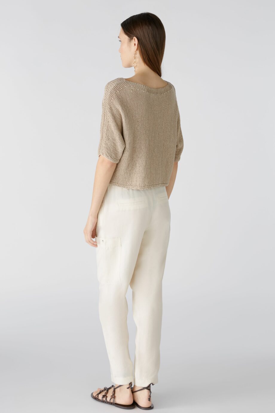 Oui Damen Pullover