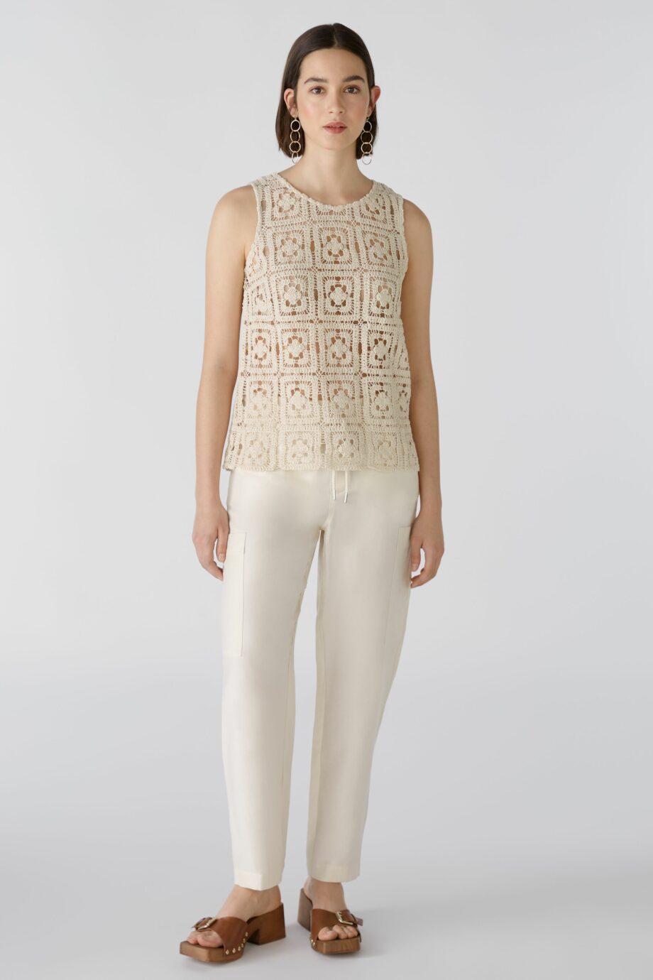 Oui Damen Top