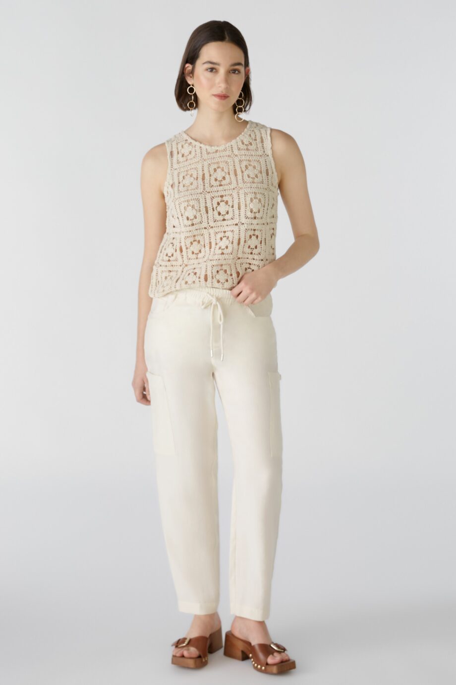 Oui Damen Top