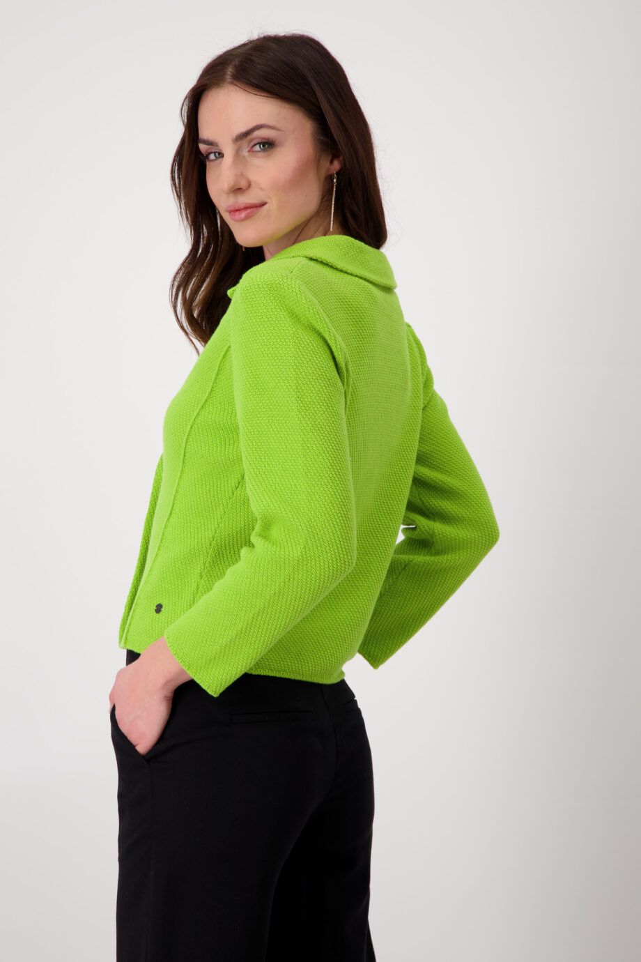 Monari Damen Strickblazer