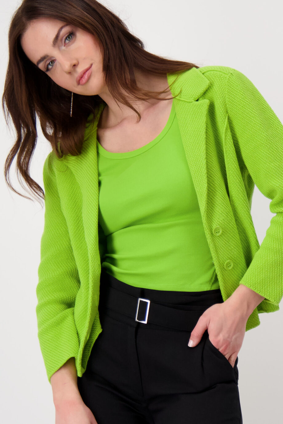 Monari Damen Strickblazer