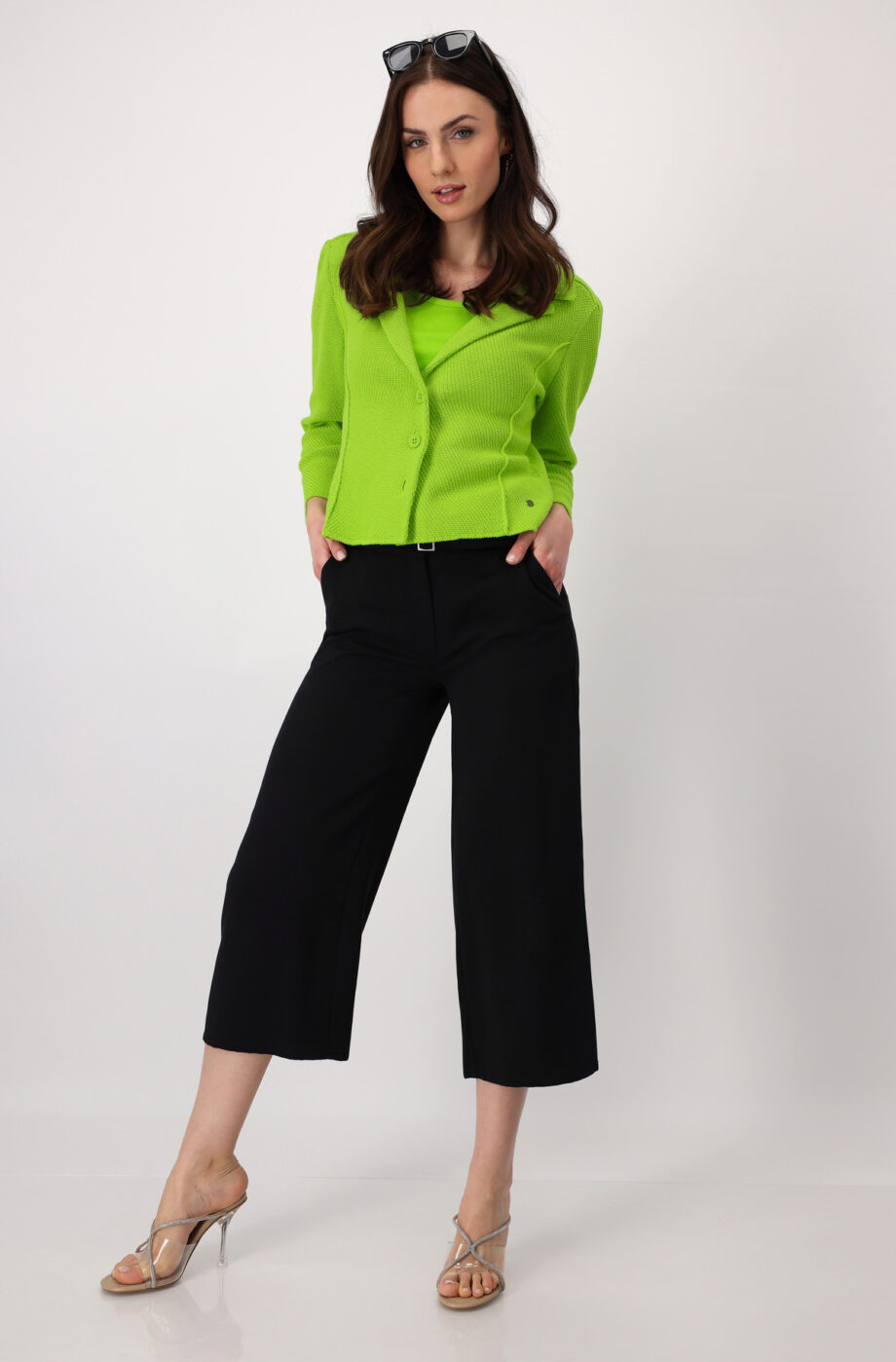 Monari Damen Strickblazer