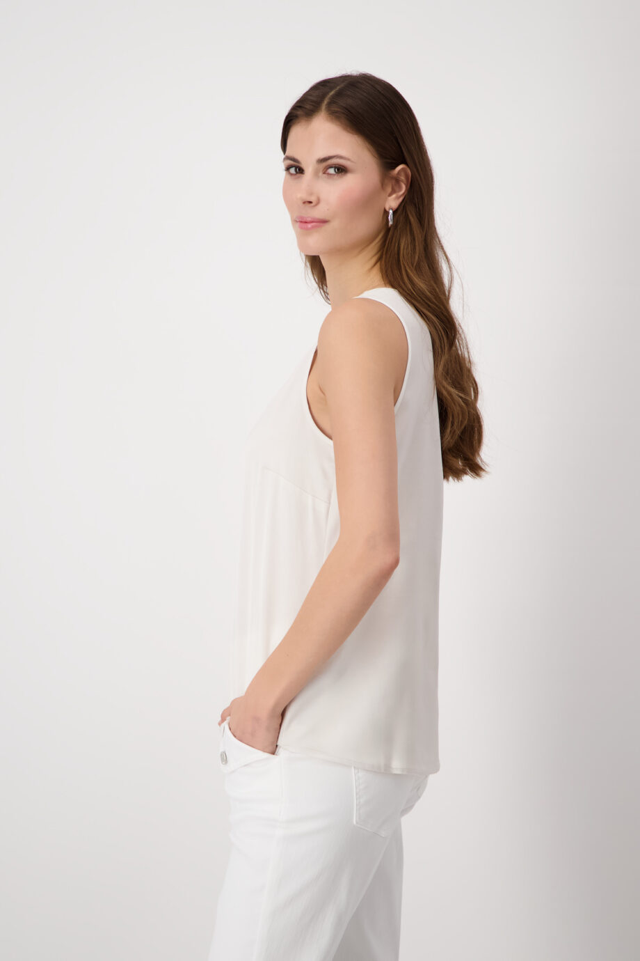 Monari Damen Top