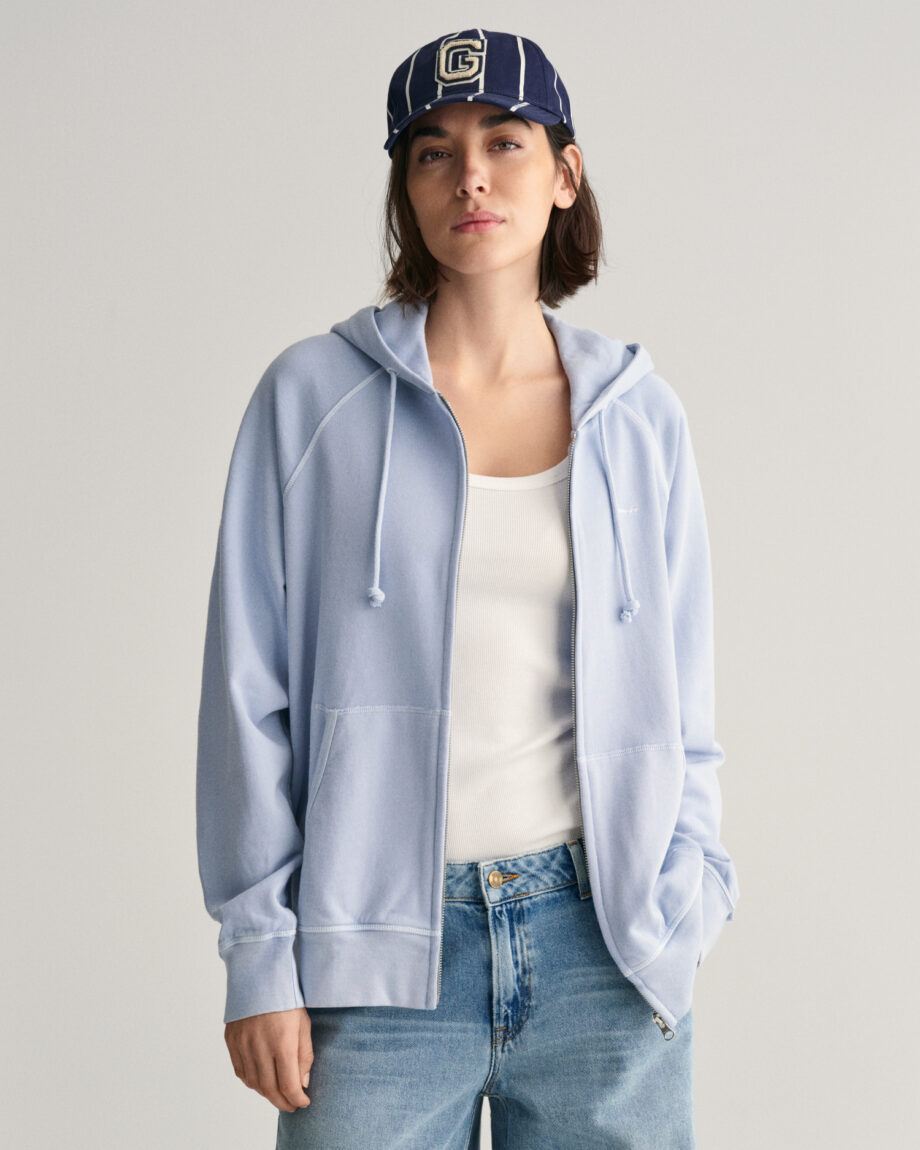GANT Damen Sweatjacke