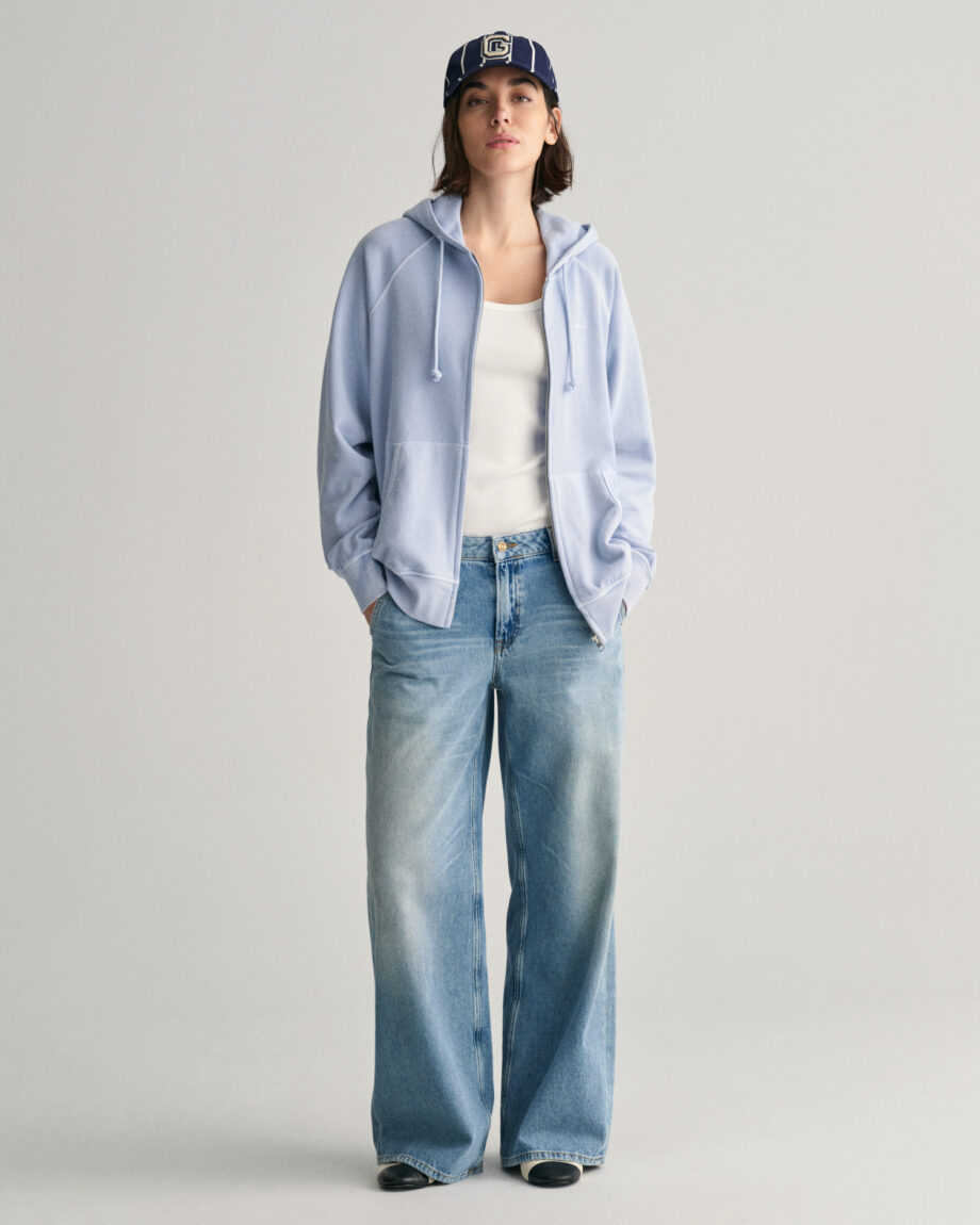 GANT Damen Sweatjacke