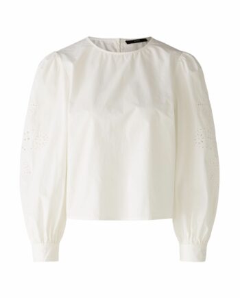 Oui Damen Bluse