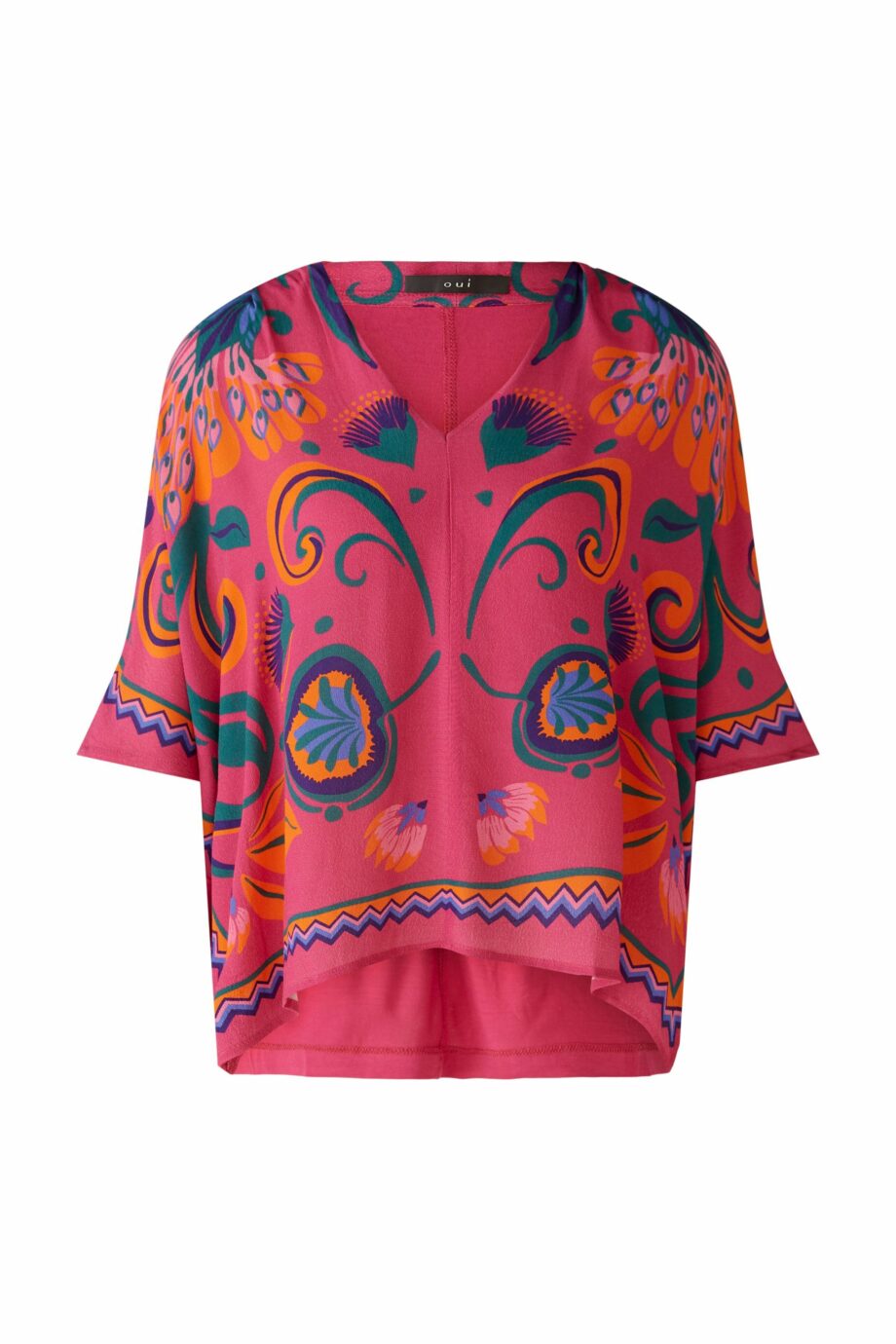Oui Damen Bluse