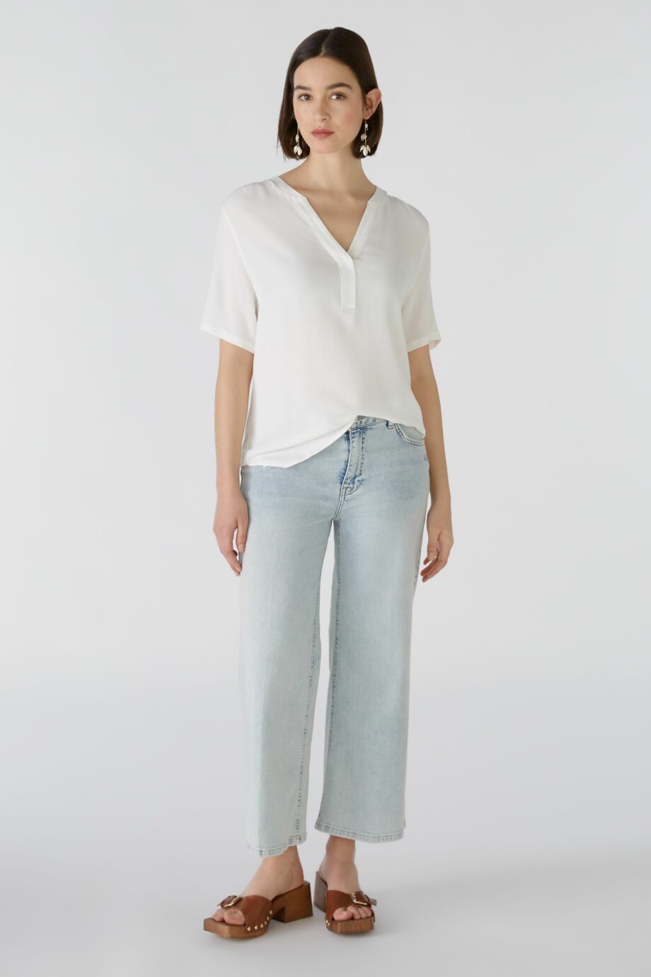 Oui Damen Bluse