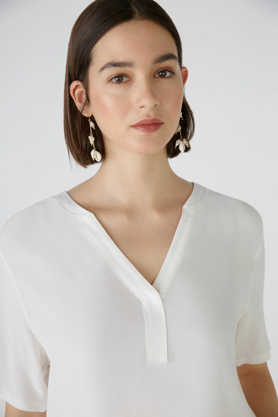 Oui Damen Bluse