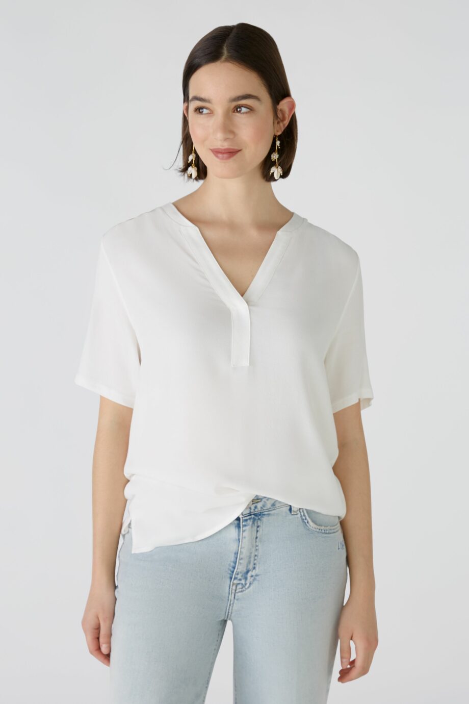 Oui Damen Bluse