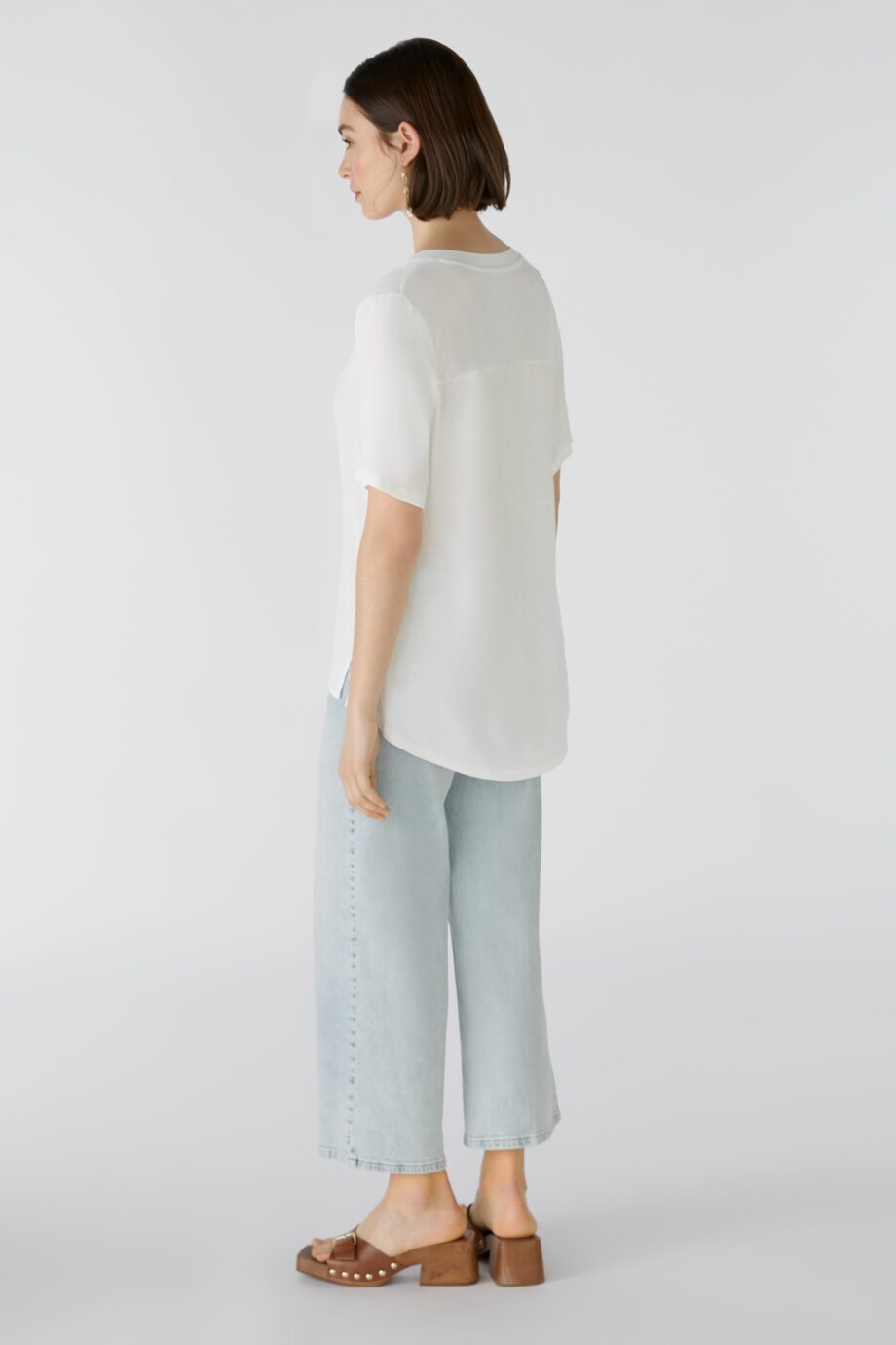 Oui Damen Bluse