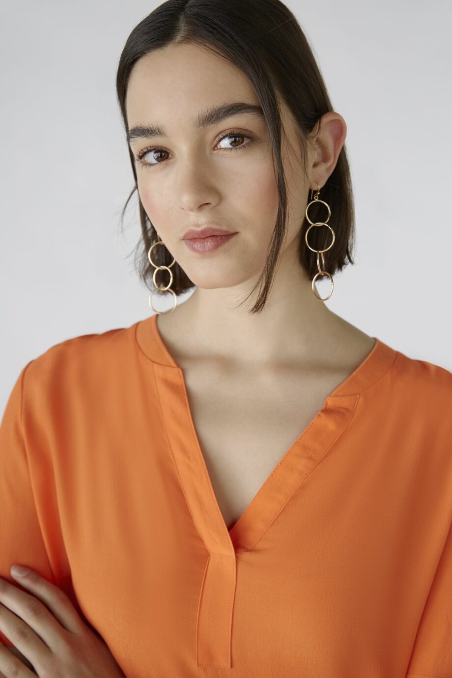 Oui Damen Bluse