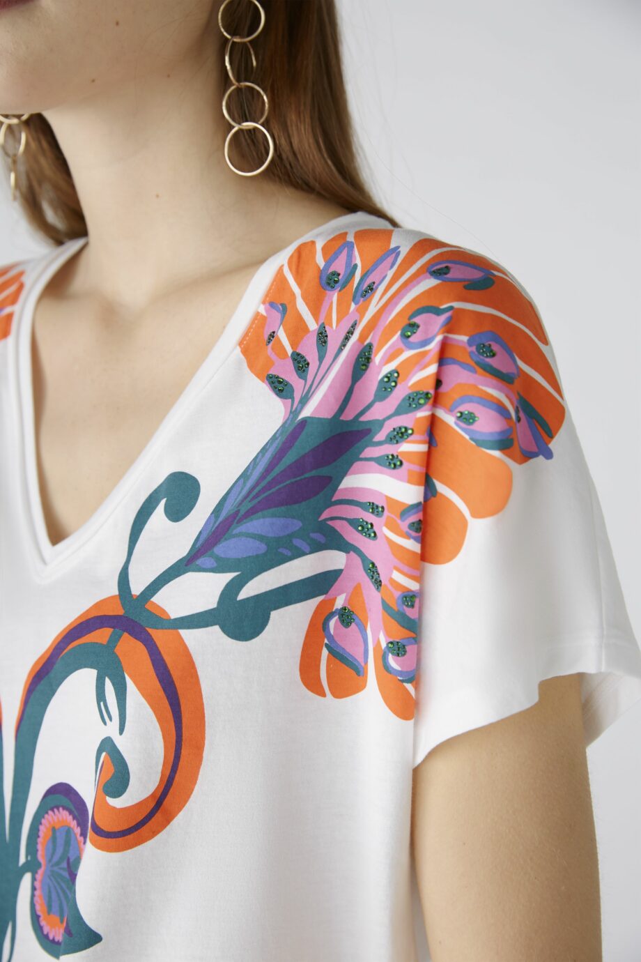 Oui Damen T-Shirt