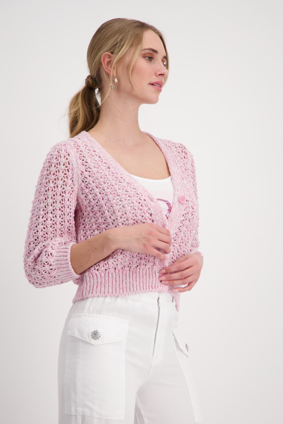 Monari Damen Strickjacke