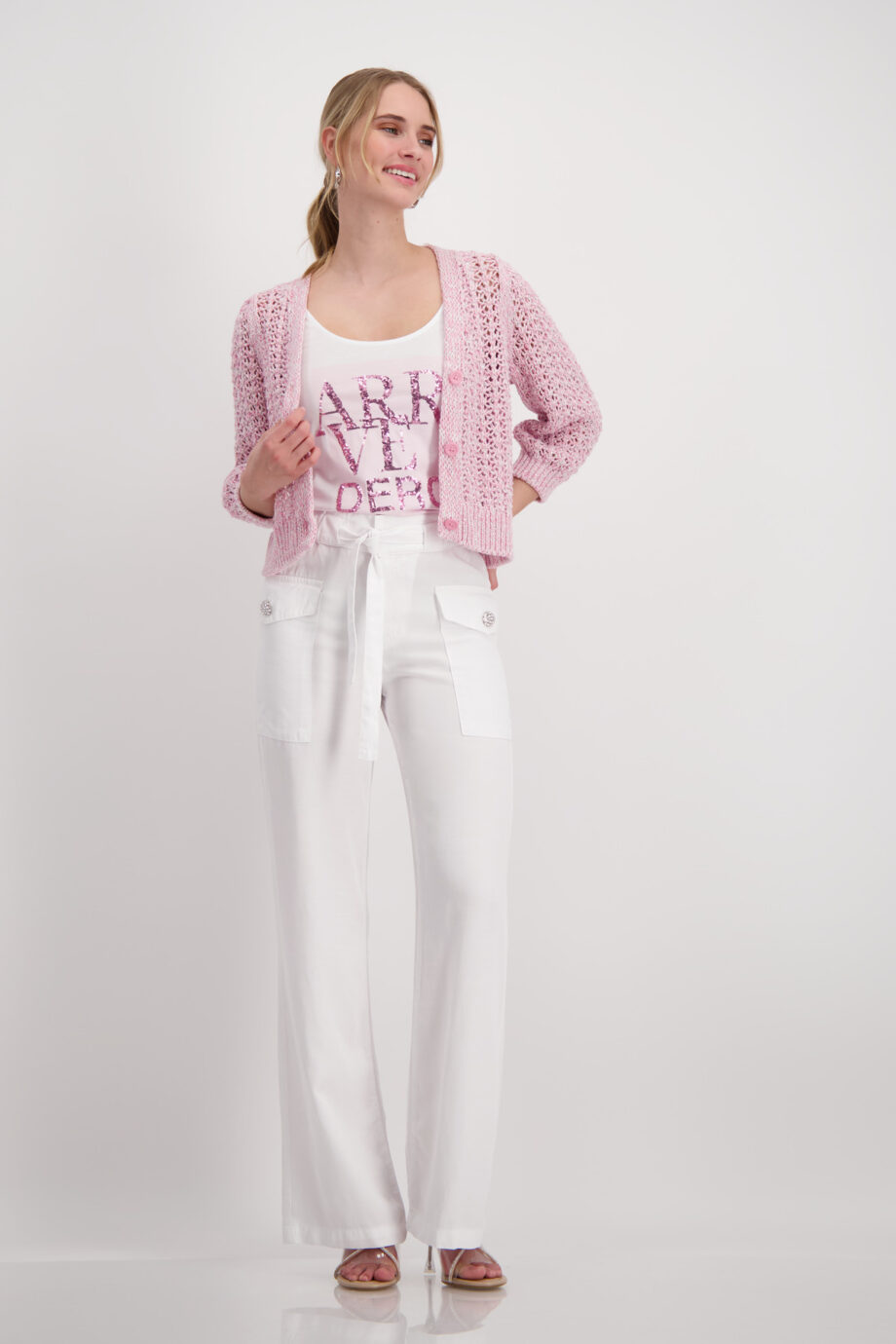 Monari Damen Strickjacke