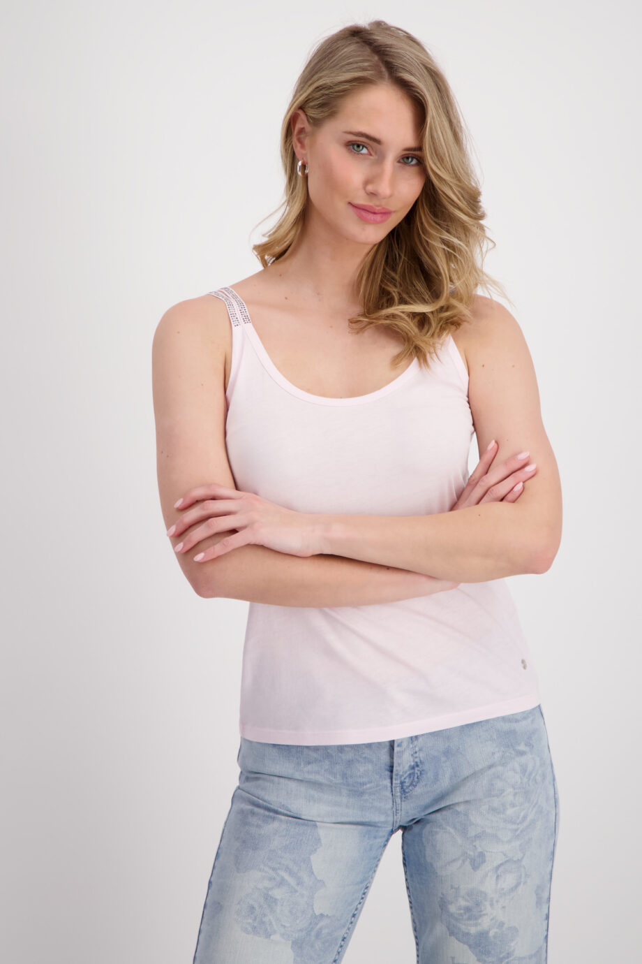 Monari Damen Top