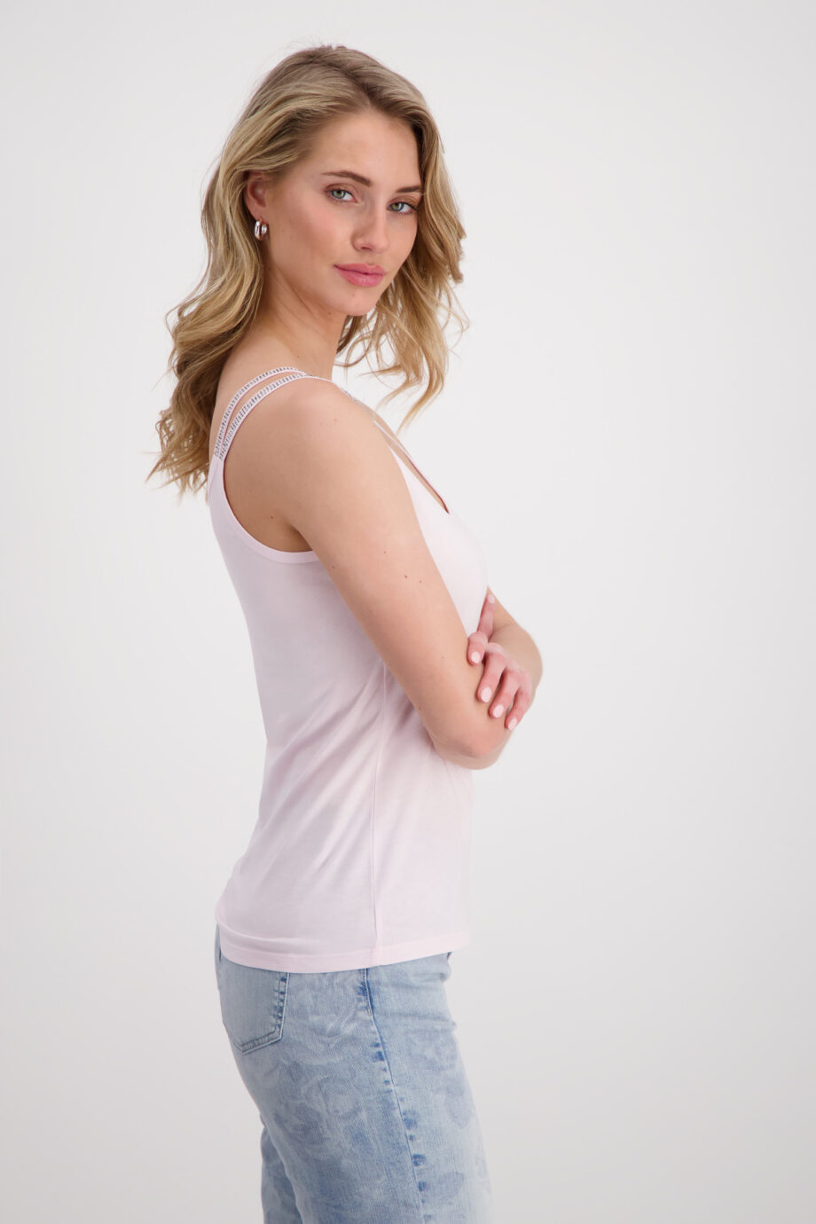 Monari Damen Top