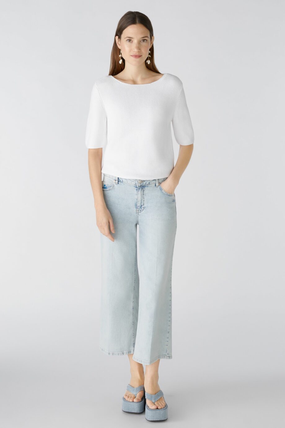 Oui Damen Pullover