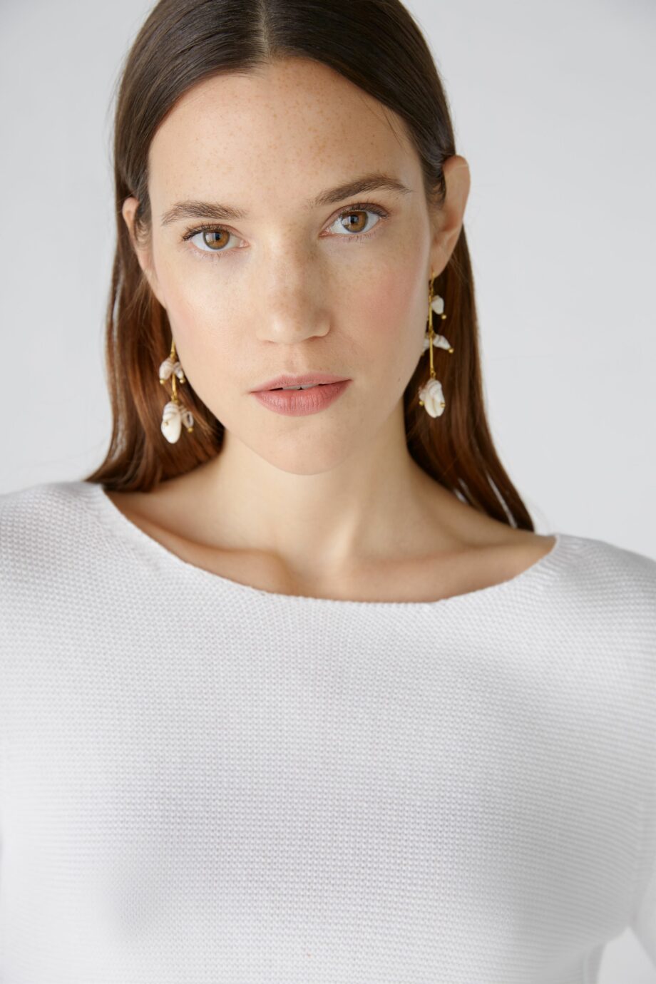Oui Damen Pullover