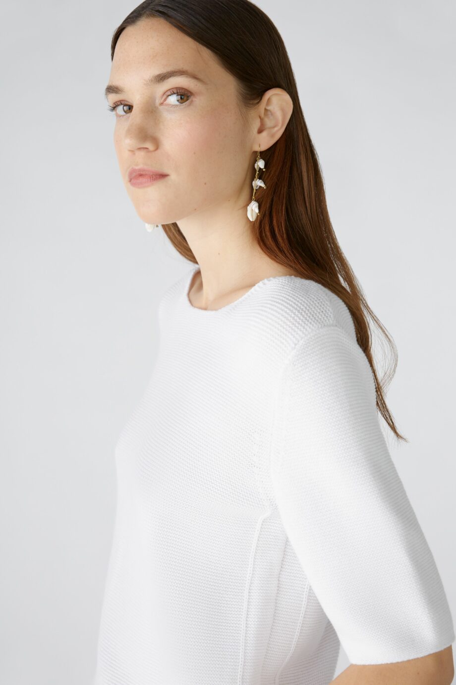 Oui Damen Pullover