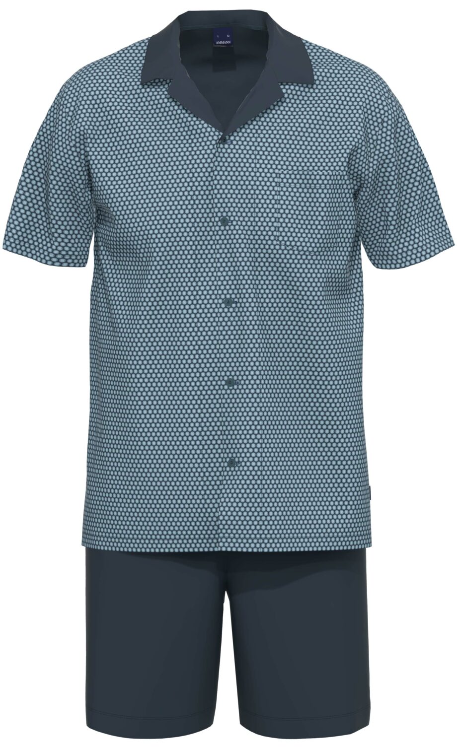 Ammann Herren Schlafanzug